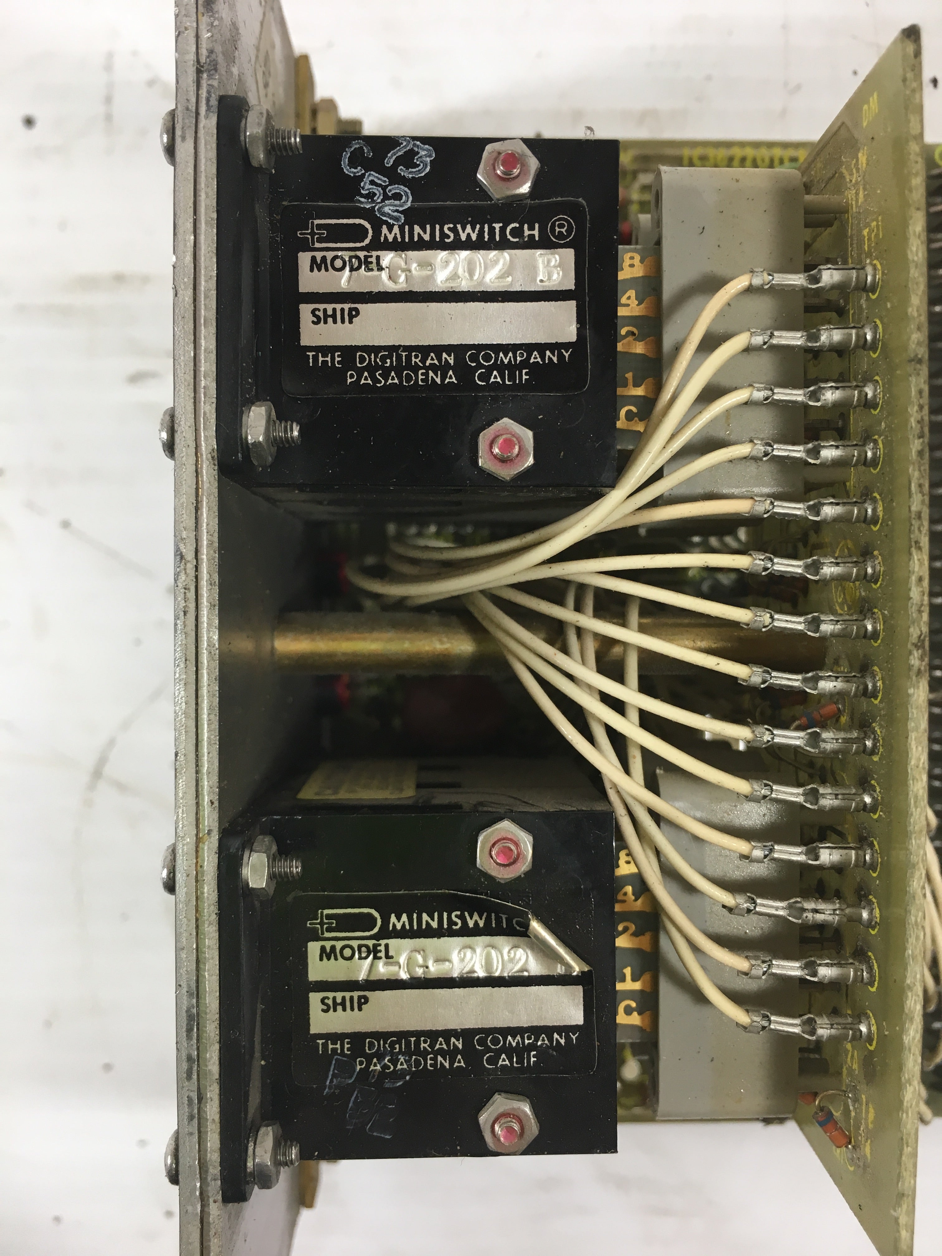 General Electric 7-6-202 B Digital Timer Miniswitch 3 Digit