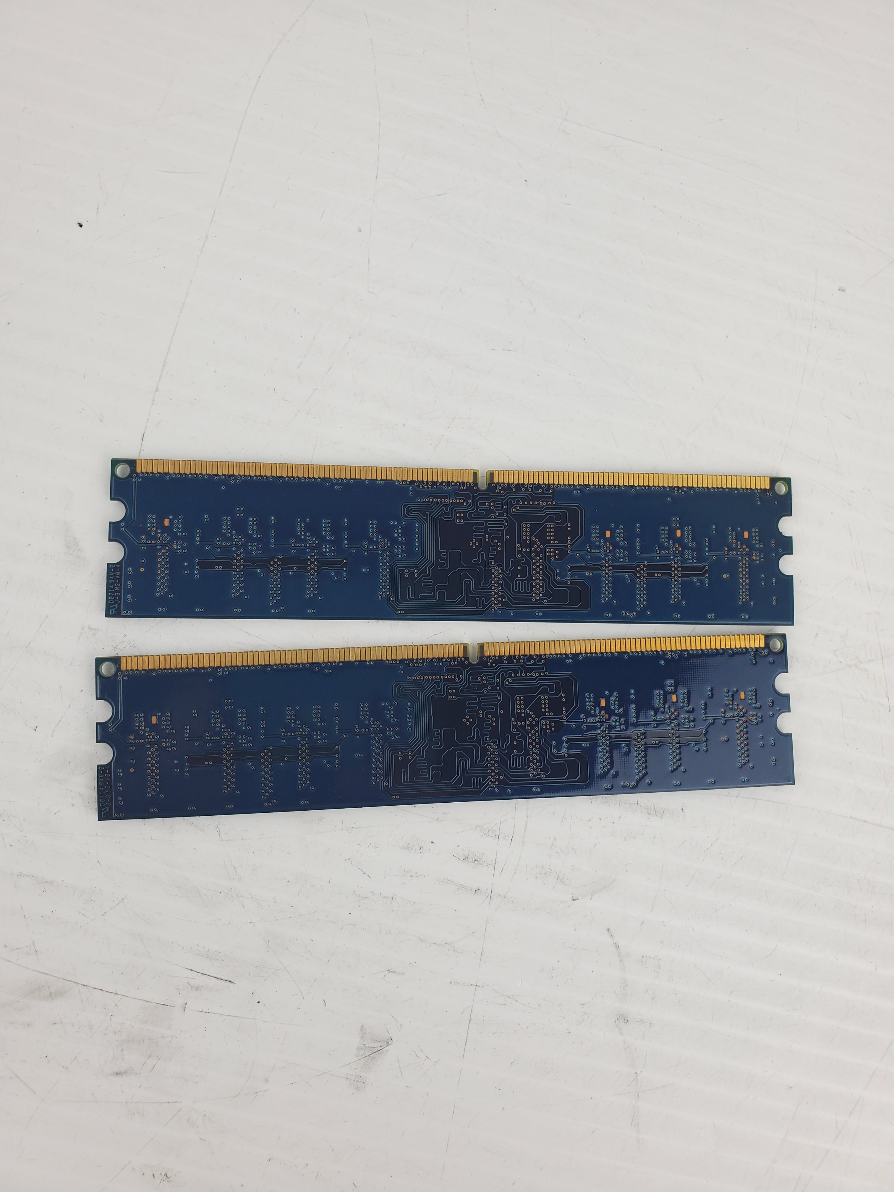NANYA NT512T64U88B0BY-3C RAM Memory Cards 512MB - Lot of 2