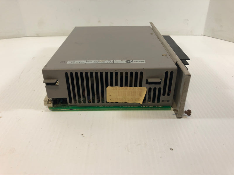 Siemens Simatic TI505 Power Supply 505-6660