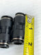 Pisco Fitting Lot of 3
