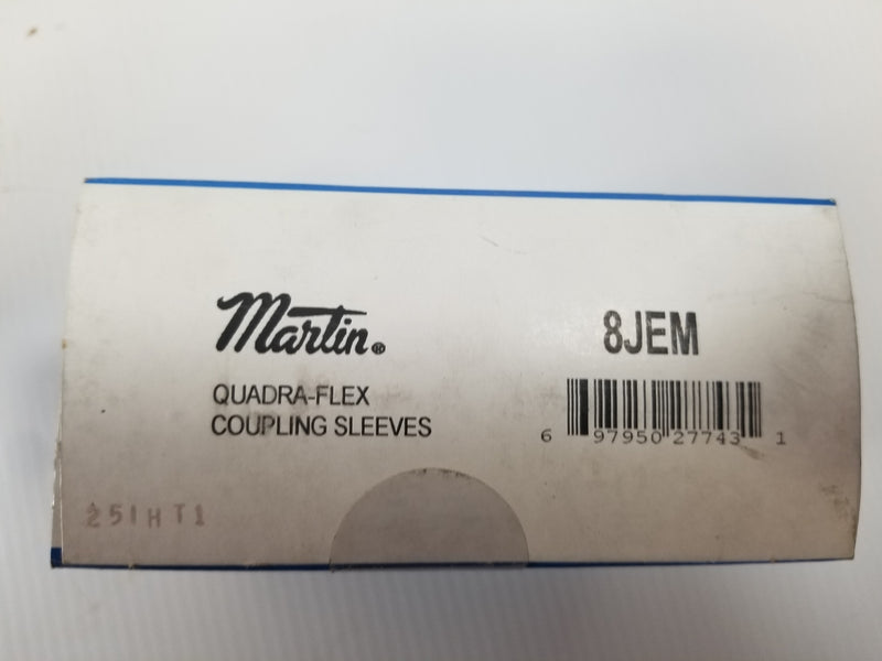 Martin 8JEM Quadra-Flex Coupling Sleeve