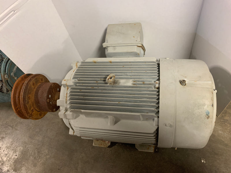 Siemens SD100 Efficiency Motor 60 HP 405T 885 RPM