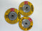 DeWalt Metal Grinding Wheel 5" x 1/4" x 5/8" A24R-BF TYPE 27 Lot of 3