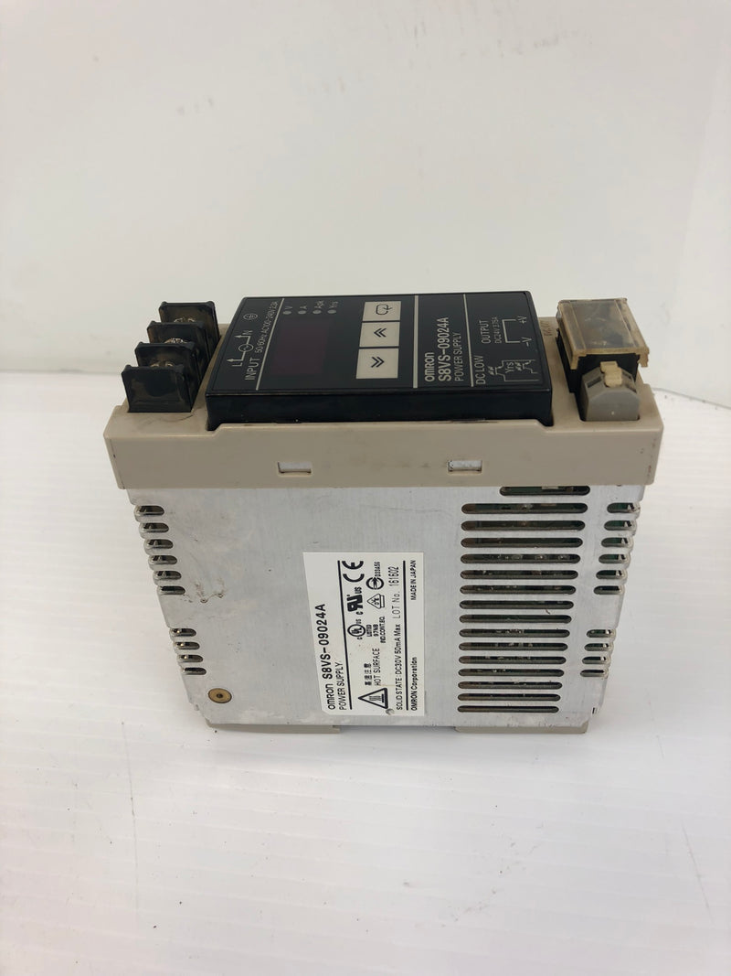 OMRON S8VS-09024A Power Supply Input AC100-240V Output DC24V