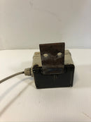 Emergency Stop Button Switch Right Mount w/ Woodhead Connectivity 804006J11M005
