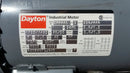 Dayton Industrial A.C. Motor 3N466C 3 Phase 1 HP 1725/1425 RPM