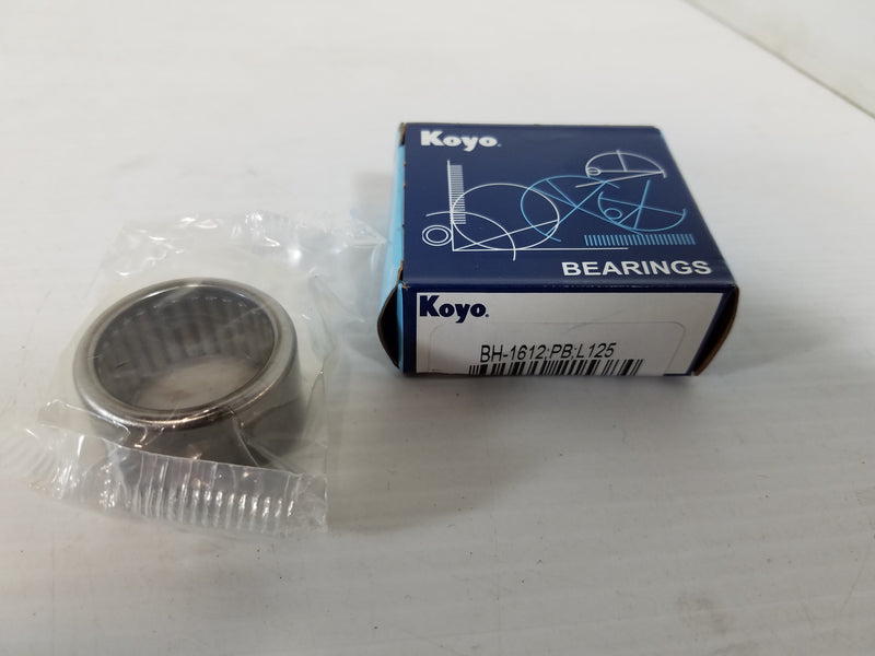 Koyo BH-1612 PB L125 Needle Rolller Bearing