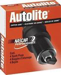 Autolite Copper Core Spark Plugs 64 (4 Pack)