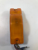 Grote Sentry Combination Marker Side Turn Lamp Amber White Base 53062