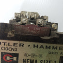 Cutler-Hammer C10CN3 Size 1 Contactor