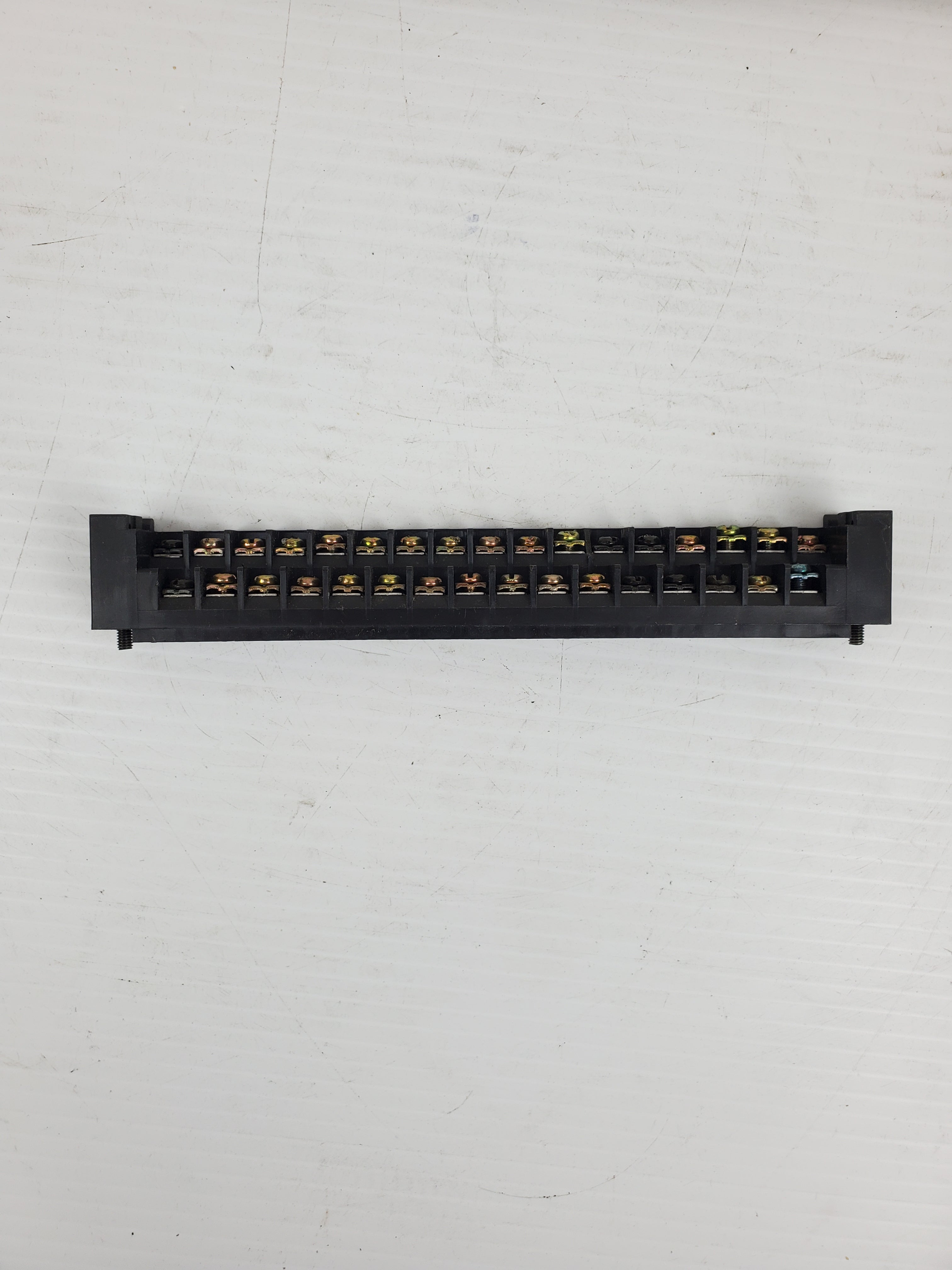 Westinghouse C101 & C102 Terminal Strips (Lot of 2)