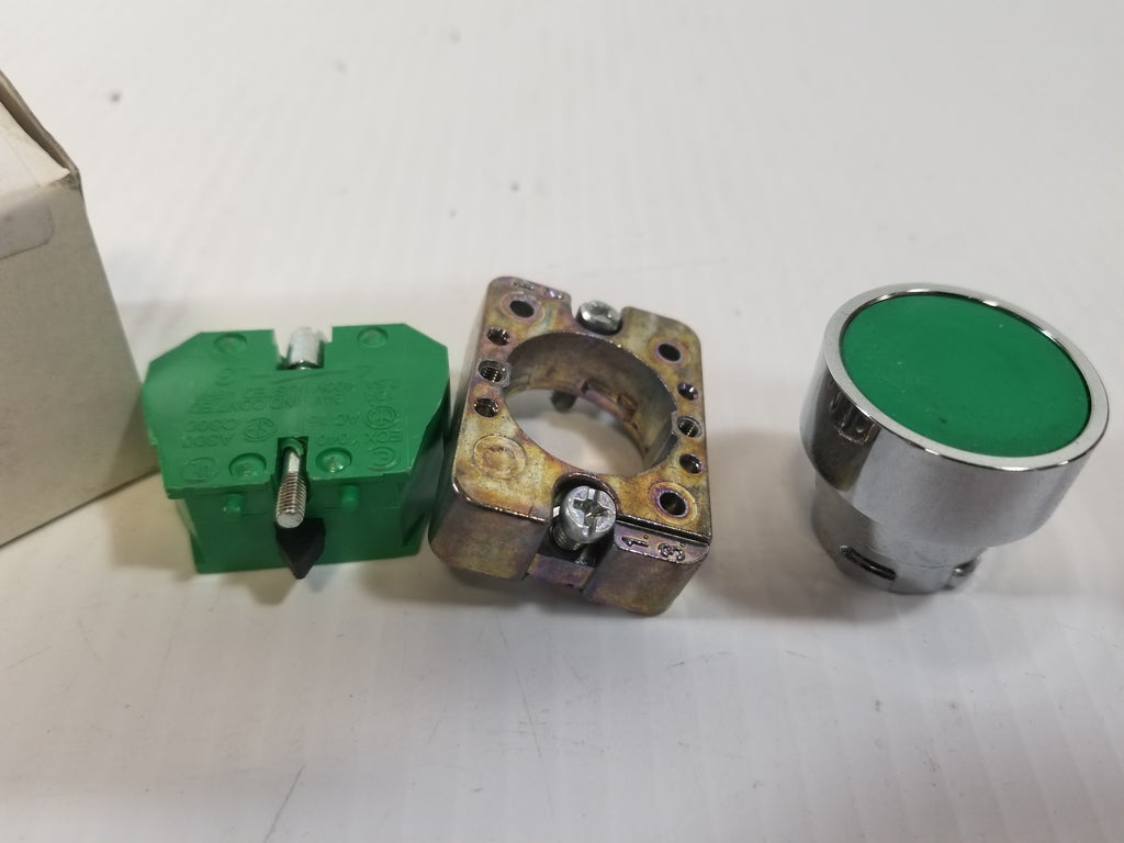 Automation Direct GCX1102 Green Pushbutton Switch – Metal Logics, Inc.
