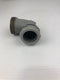 Appleton 1-1/2 ST Conduit Adapter Fitting 90 Degree Iron Elbow 1-1/2" I.D.