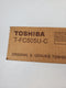 Toshiba T-FC505U-C Original & Genuine Toshiba Toner Cartridge - Cyan