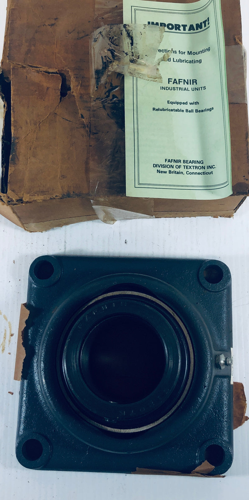 Fafnir Ball Bearing Flange Unit RCJ 2 1/16