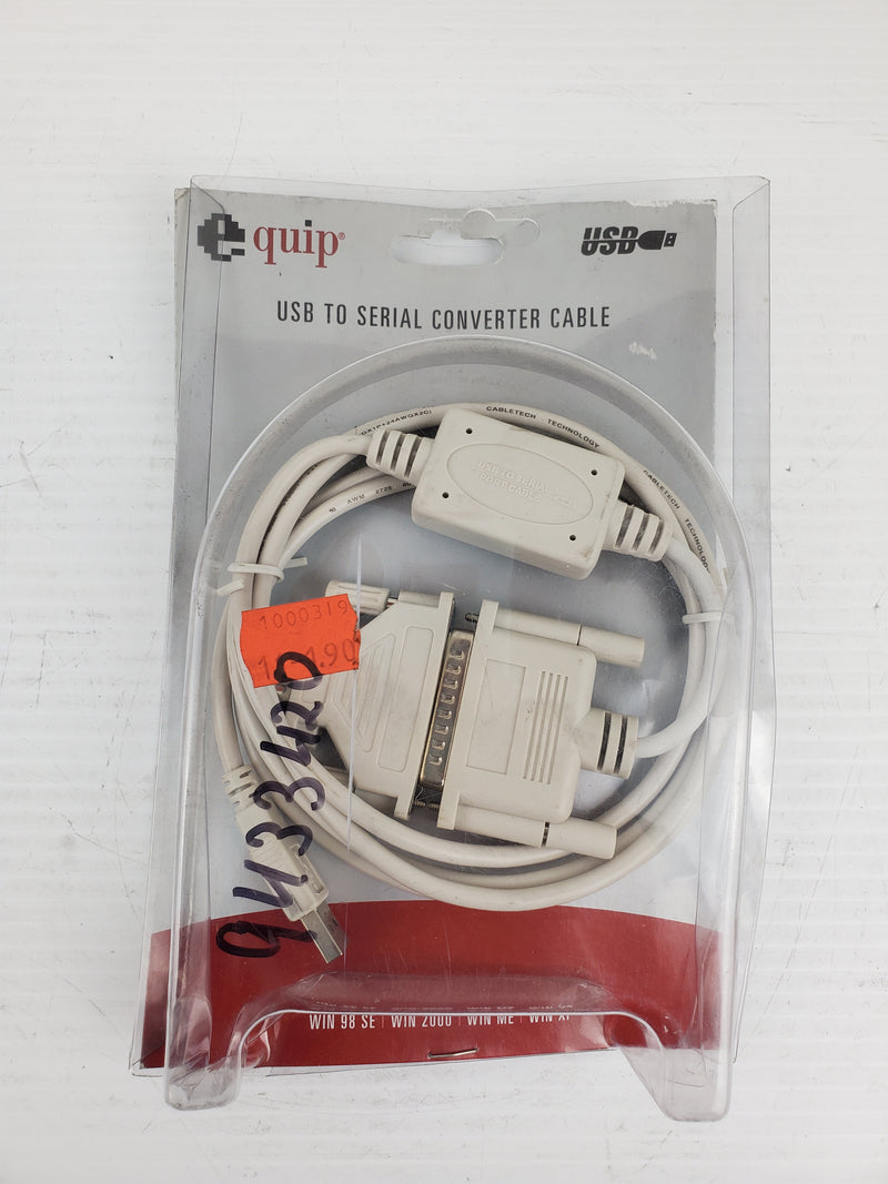 Equip 133315 USB to Serial Converter Cable