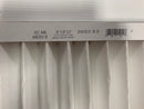 AAF 172-112-600 Perfect Pleat Filter 16"x25"x2" Box of 12