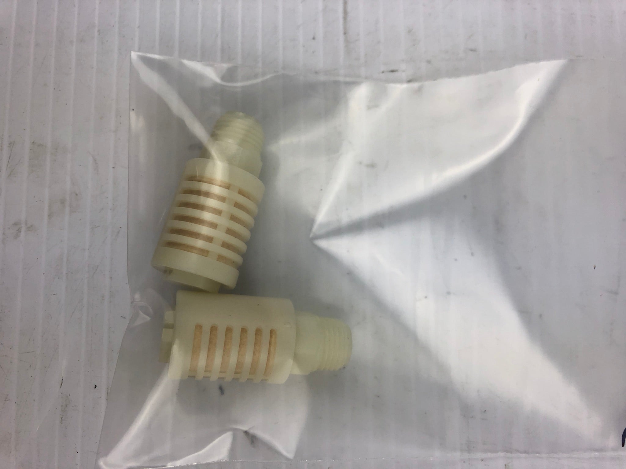 CKD SLW-8A-5B Silencer Bore Resin Body - Lot of 2