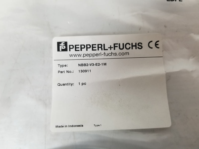 Pepperl-Fuchs NBB2-V3-E2-1M Inductive Proximity Sensor