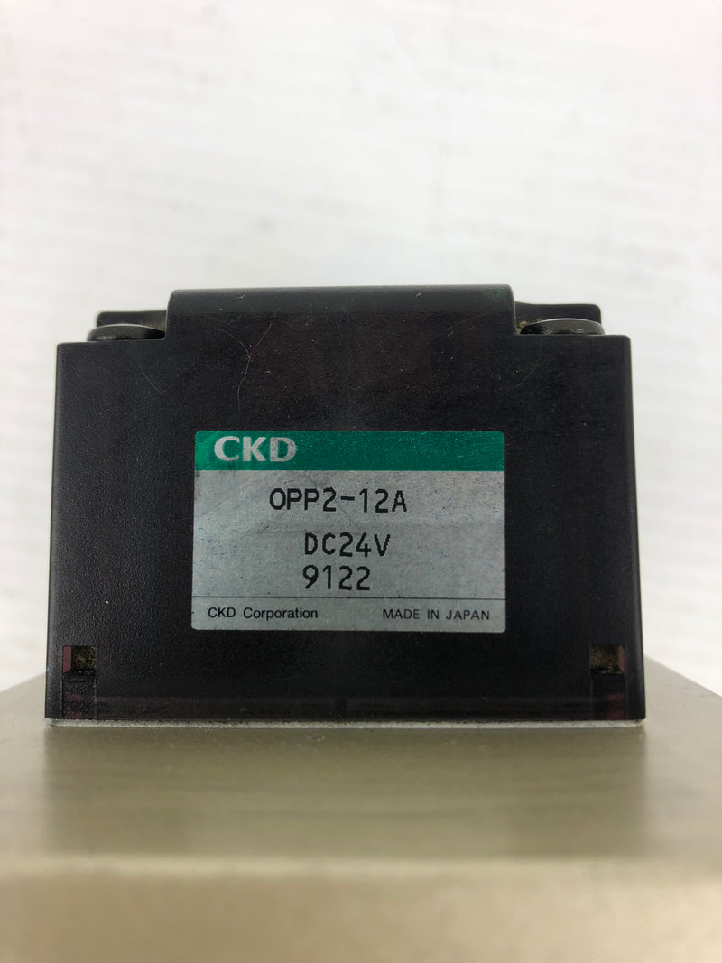 CKD OPP2-12A Power Supply DC24V 9122