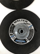 Walter 9" Stainless Steel Grinding Wheel A-30-SS (Lot of 4)