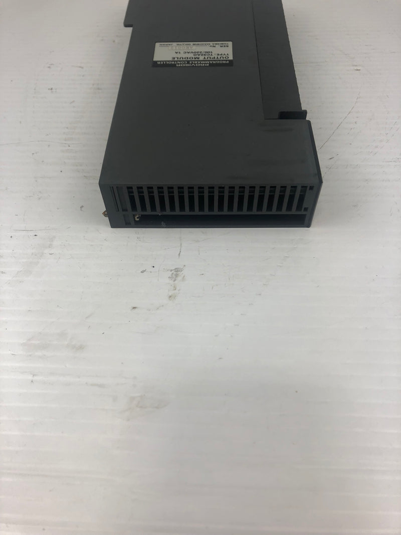 Toshiba TC32AO Provisor Programmable Controller 100/220 VAC 1A