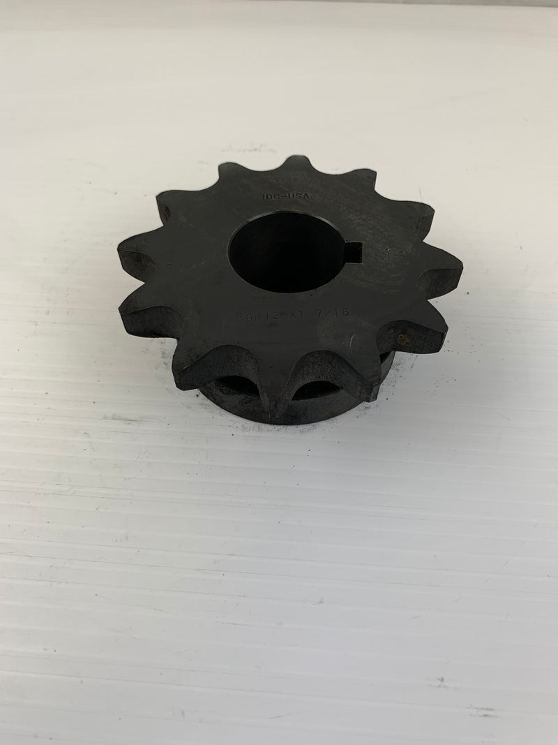 Martin Chain Sprocket 80B12 1 7/16"