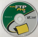 Global Scape Cute FTP Pro Version 2 2001 CD