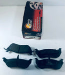 Parts Master Semi-Metallic Disc Brake Pads MD674 PD674