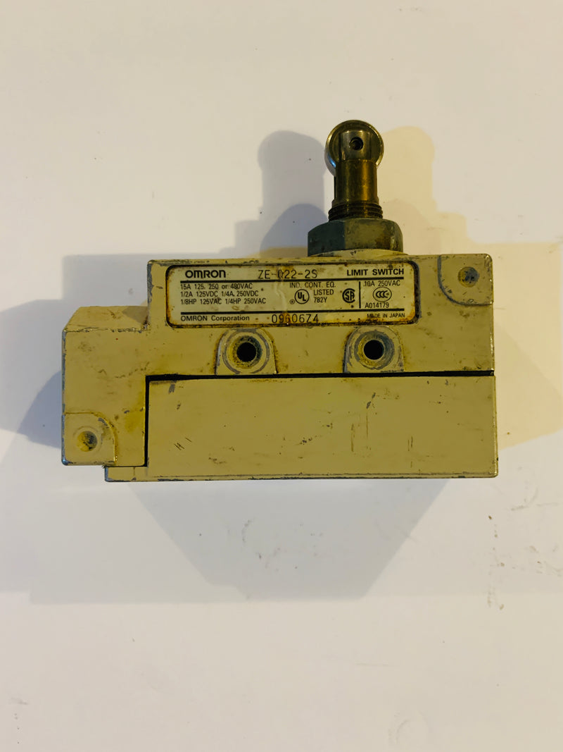 Omron Limit Switch ZE-022-2S