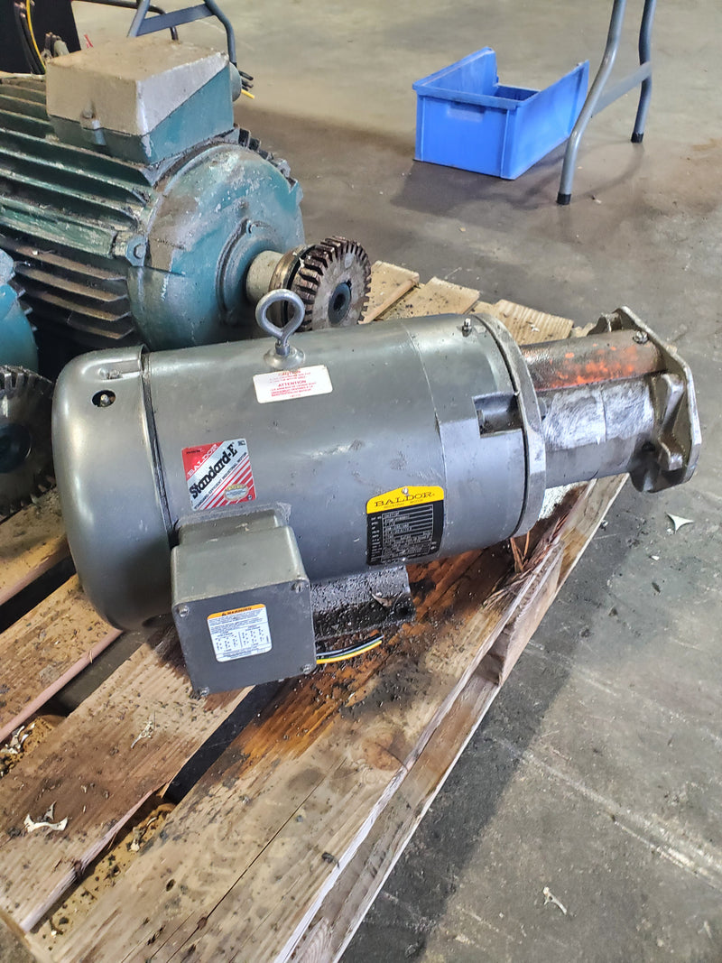 Baldor CM3710T Industrial Motor 37G814Y659H1 7-1/2 HP 1760 RPM 3 Phase