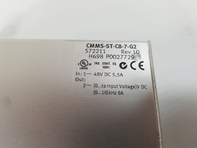 Festo CMMS-ST-C8-7-G2 Motor Controller