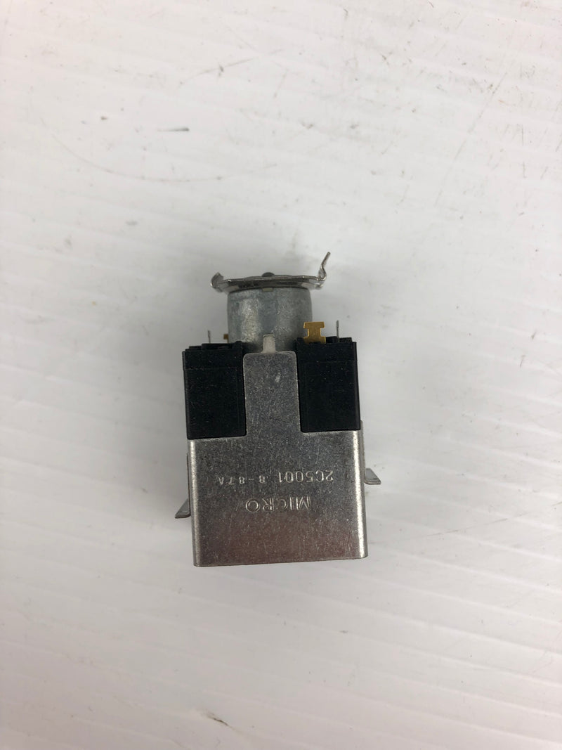 Micron 2C5001 Push Button Switch Housing 8-87A