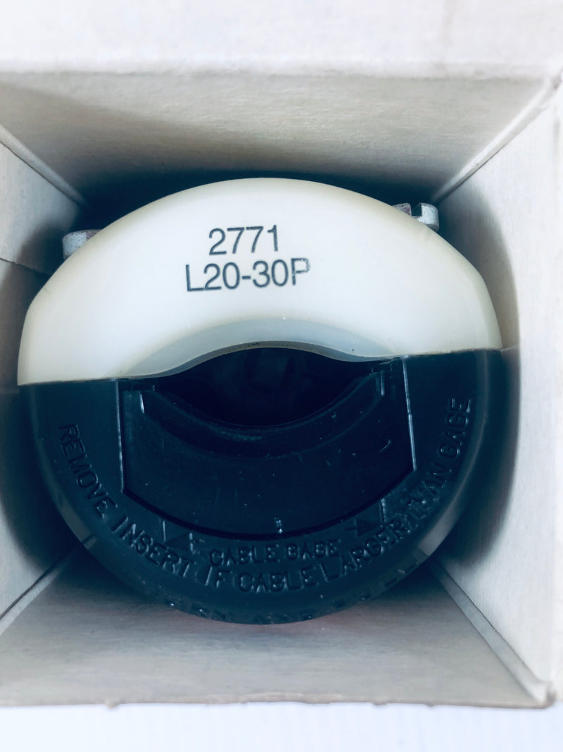 Leviton Locking Plug 3-Phase 2771