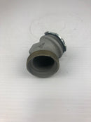 Appleton 1-1/2 ST Conduit Adapter Fitting 90 Degree Iron Elbow 1-1/2" I.D.