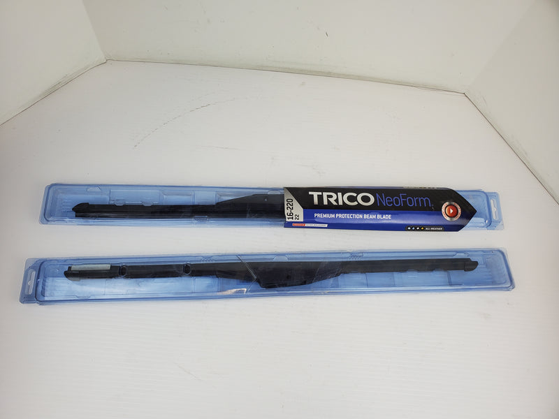 Trico 22, 16-220, NeoForm Wiper Blade - ( lot of 2 )