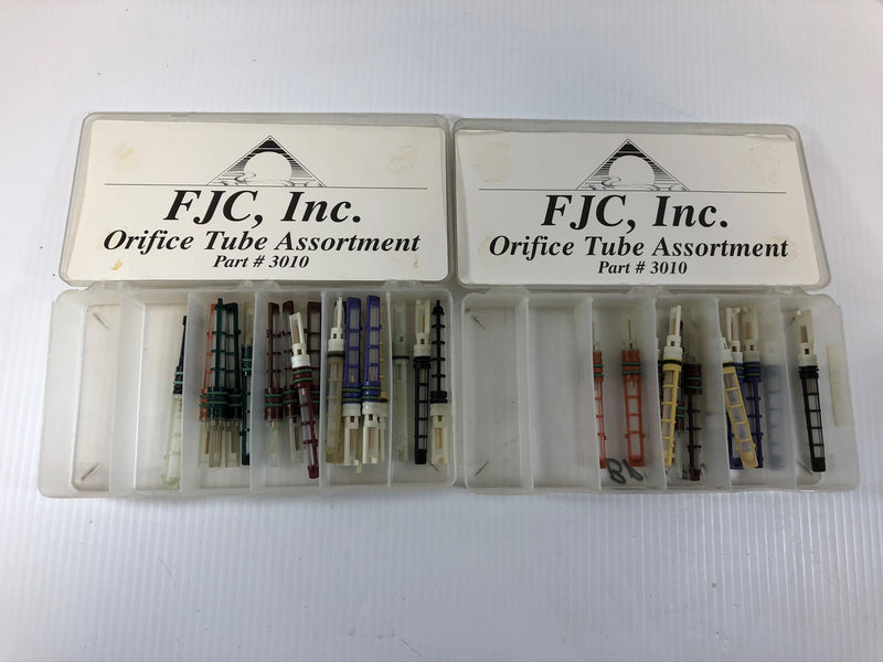 FJC Orifice Tube Assortment 3010 Mixed Lot