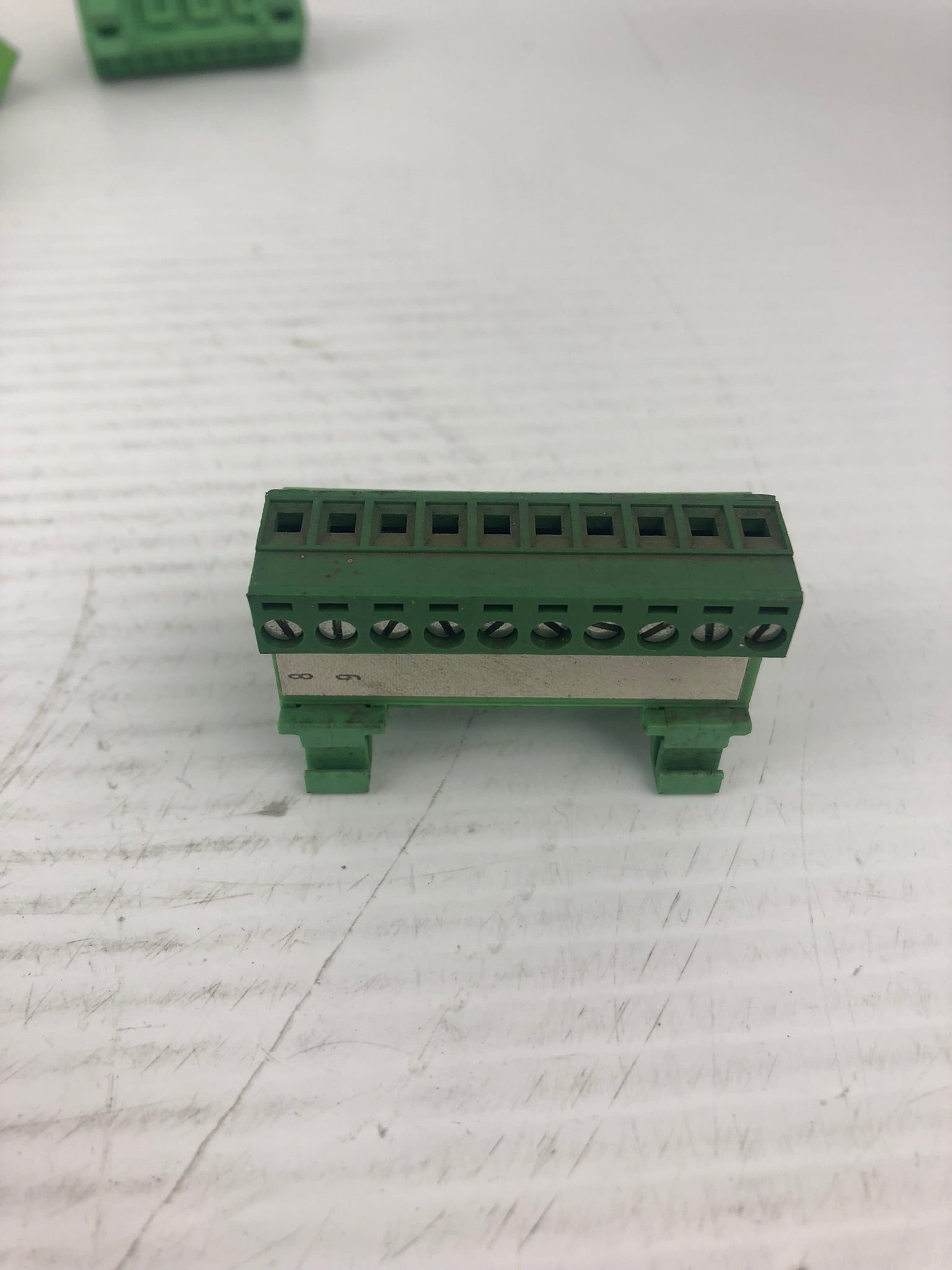 Phoenix Contact MSTBVK2.5-5.08 Contactor Terminal Block - Lot of 4