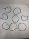 Betts 920158 O-Ring Silicon - Lot of 8
