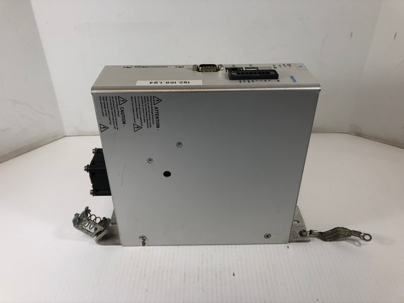 Festo CMMP-AS-C5-3A-M0 Control Module Rev 05 Series H4