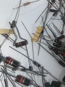 Mixed Lot of Resistors and Capacitors