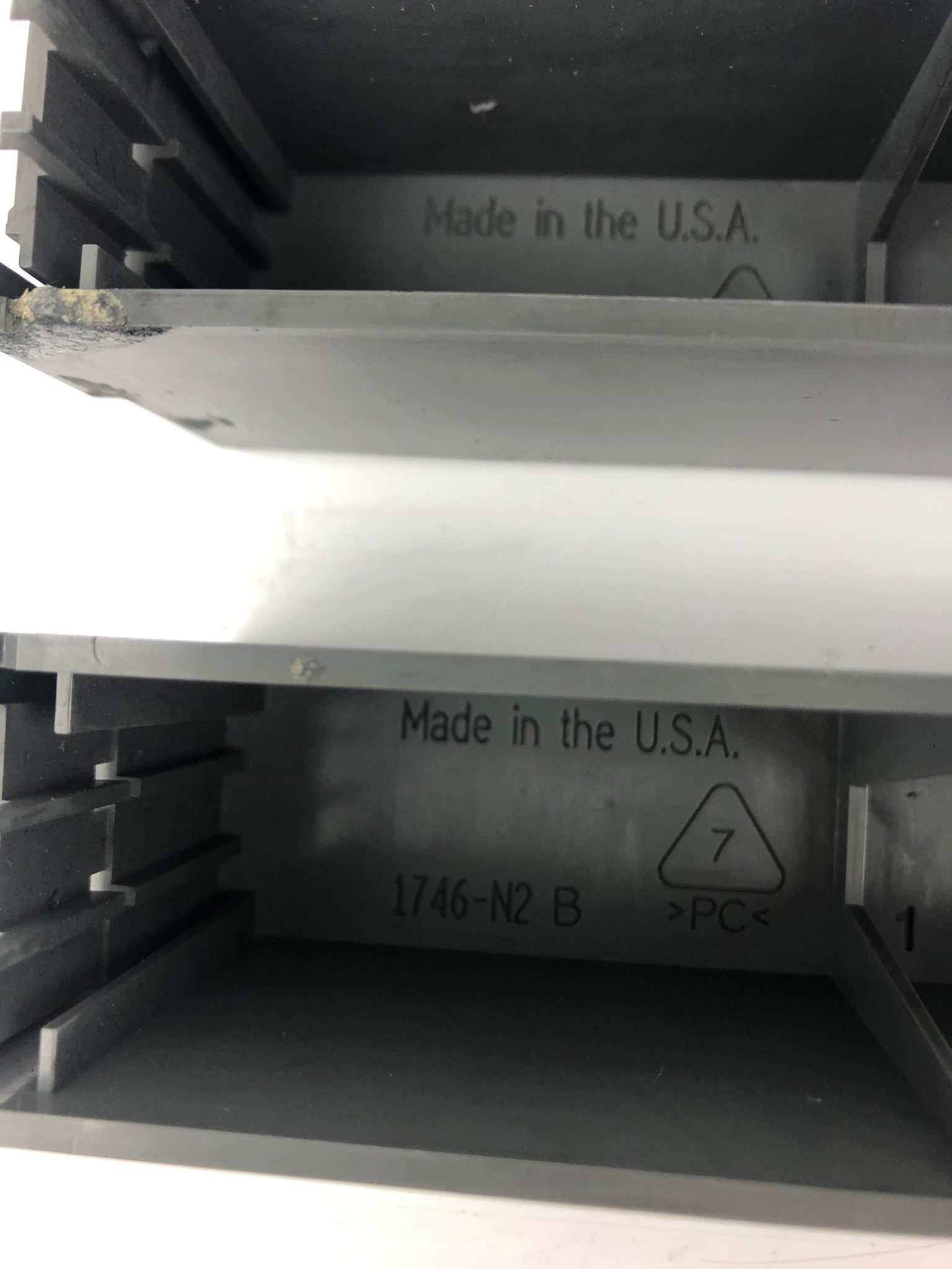 Allen-Bradley 1746-N2B Card Slot Filler (Lot of 2)
