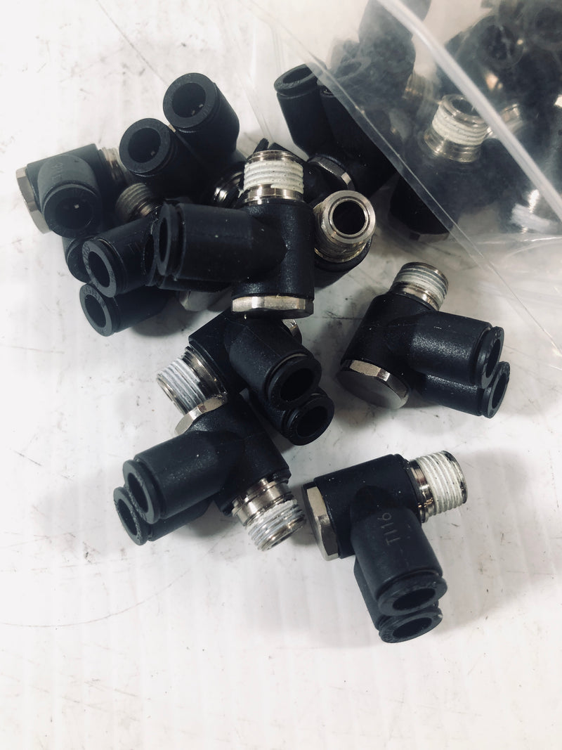 Lot of 50 Legris 1/4 Connectors