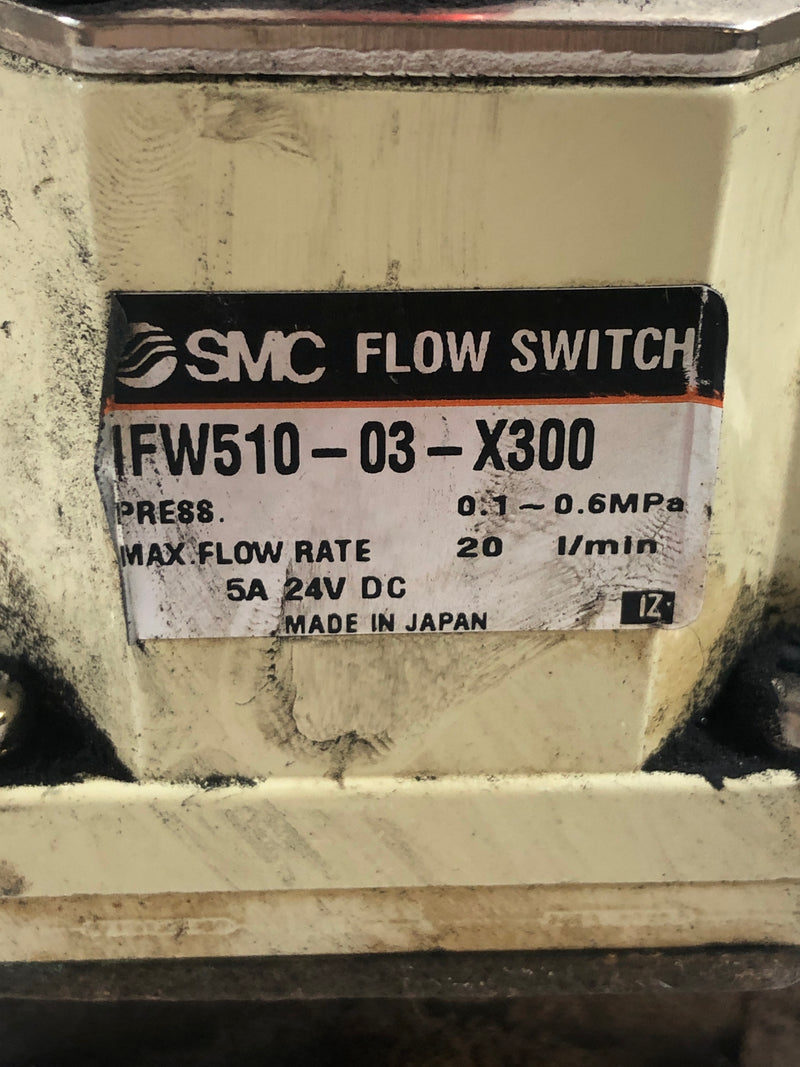 SMC Flow Switch IFW510-03-X300 5A 24V