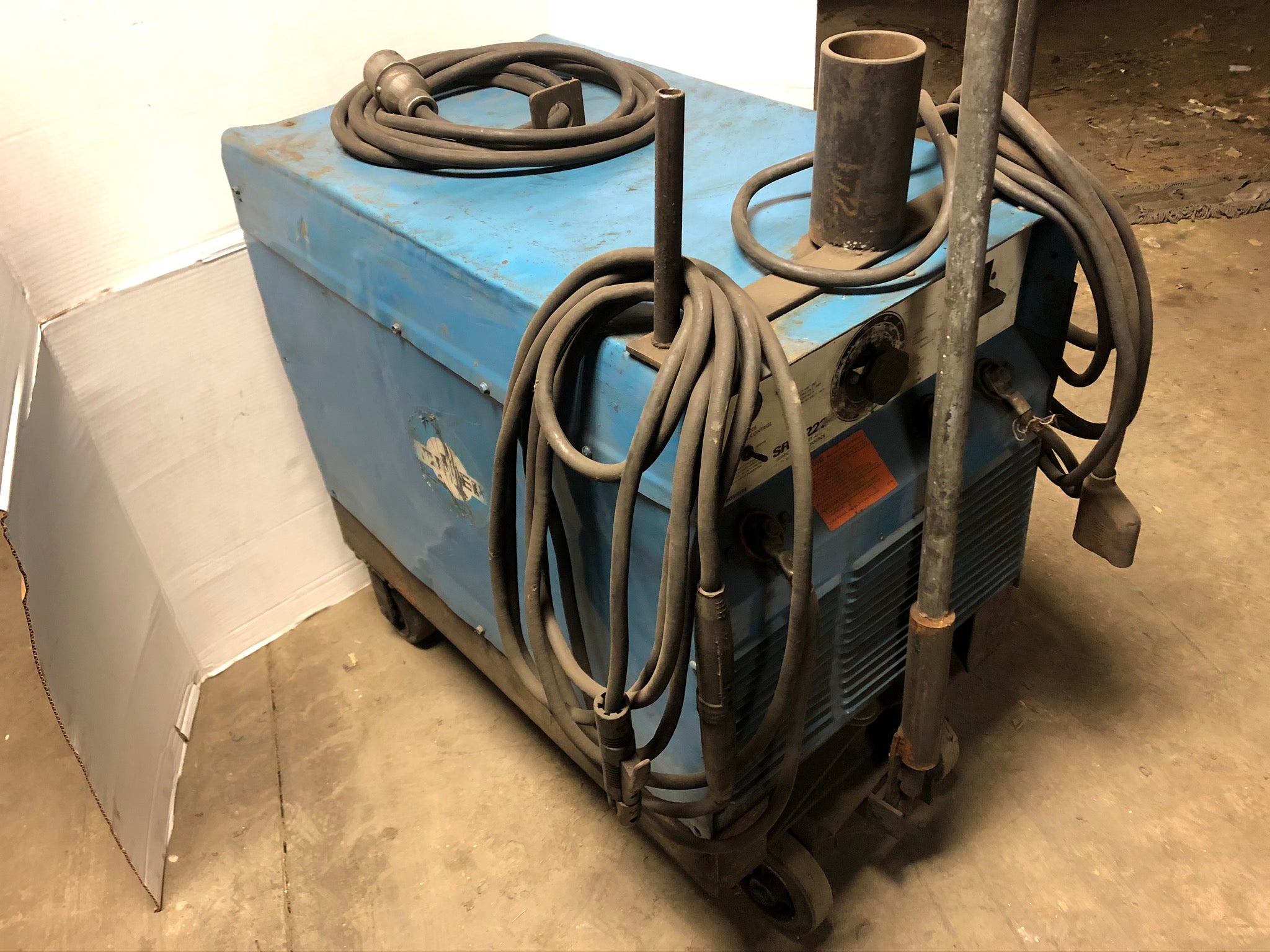 Miller Welder SRH-222 Direct Current Arc Welding