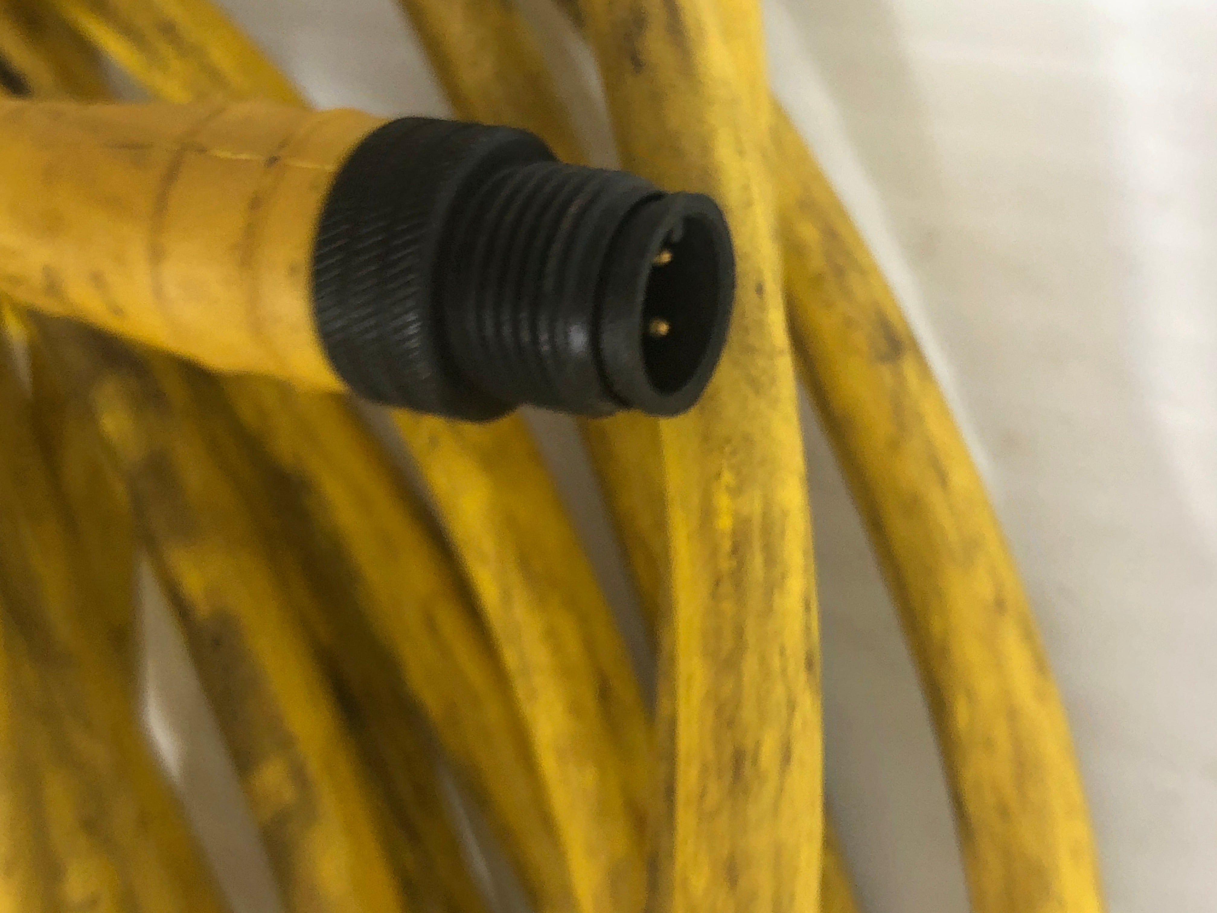 Woodhead Connectivity Brad Harrison Cable Double Ended Cordset 884030K03M100