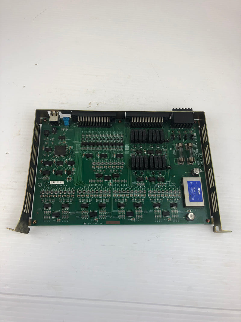 YASKAWA JARCR-XOI01 Control Board Rev B0