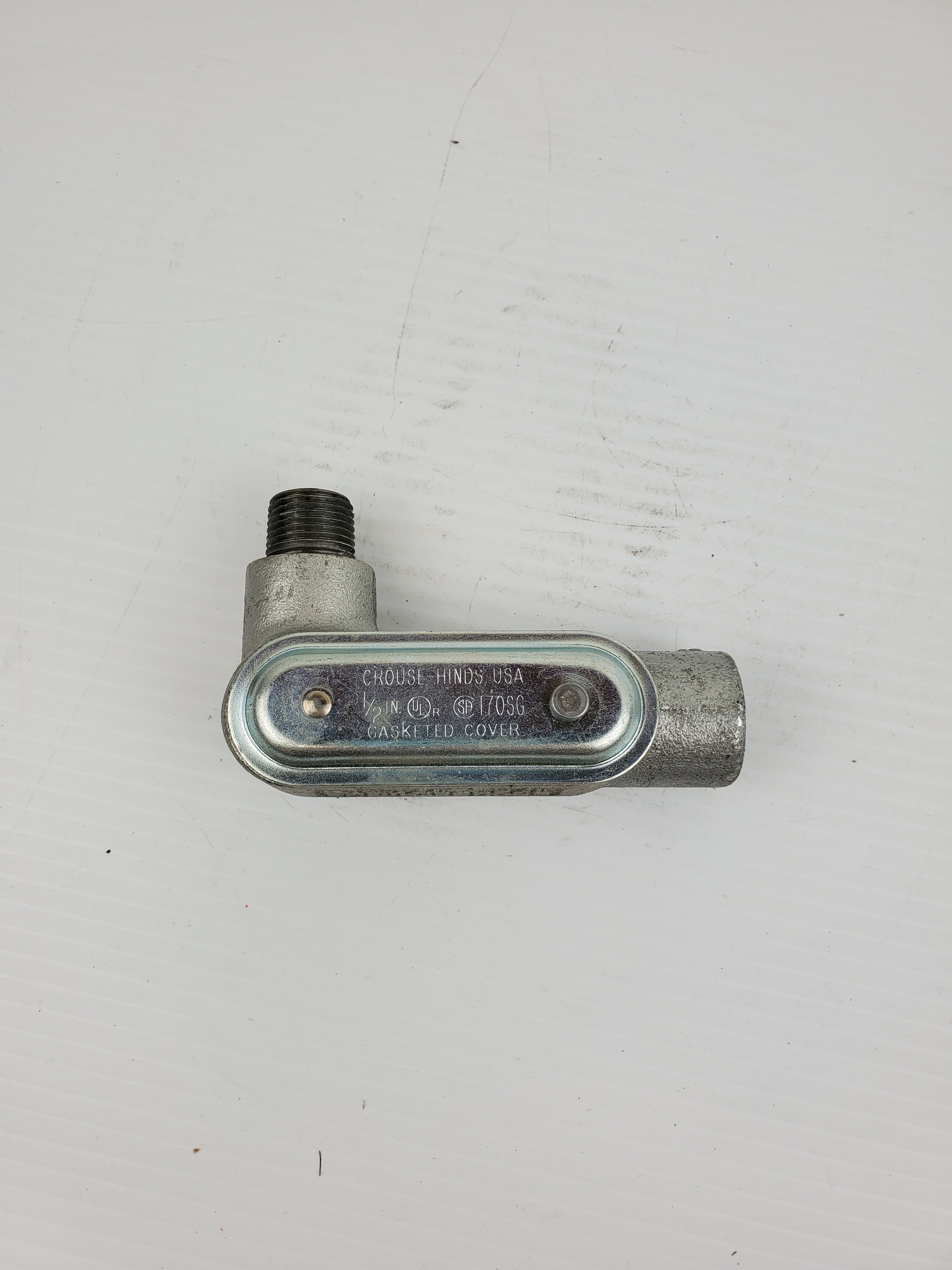 Crouse - Hinds 1/2" LL17 Gasket Cover