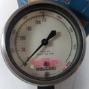 Helicoid E3P1J3P00001PAE Dual Pressure Gauge