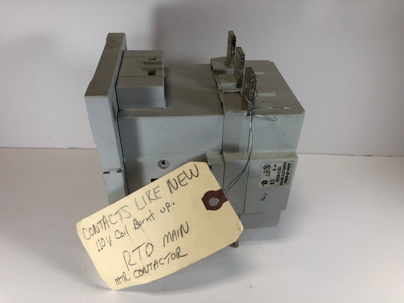 Allen-Bradley 100-D180D00 Series B Complete Contactor